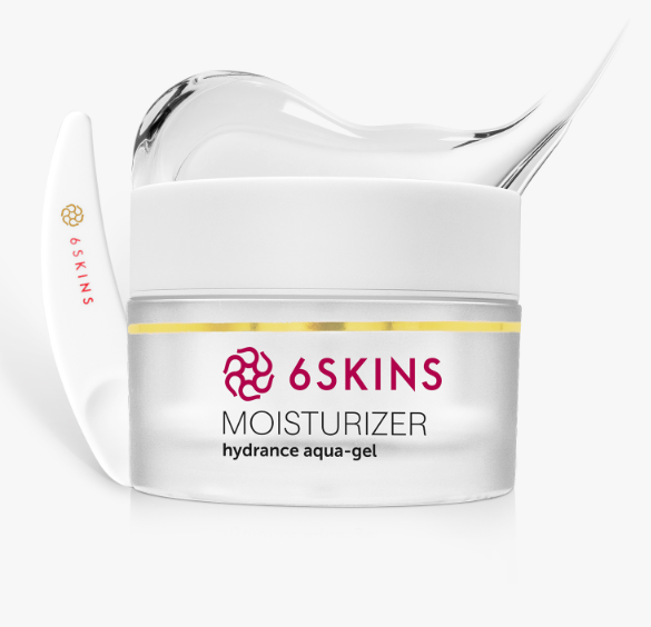 aqua glow gel face moisturizer