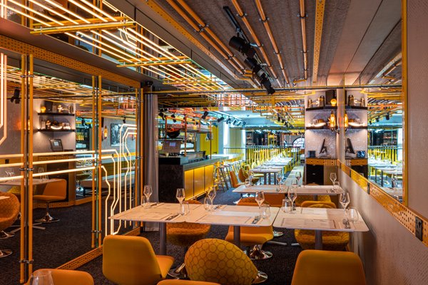 contemporary restaurant