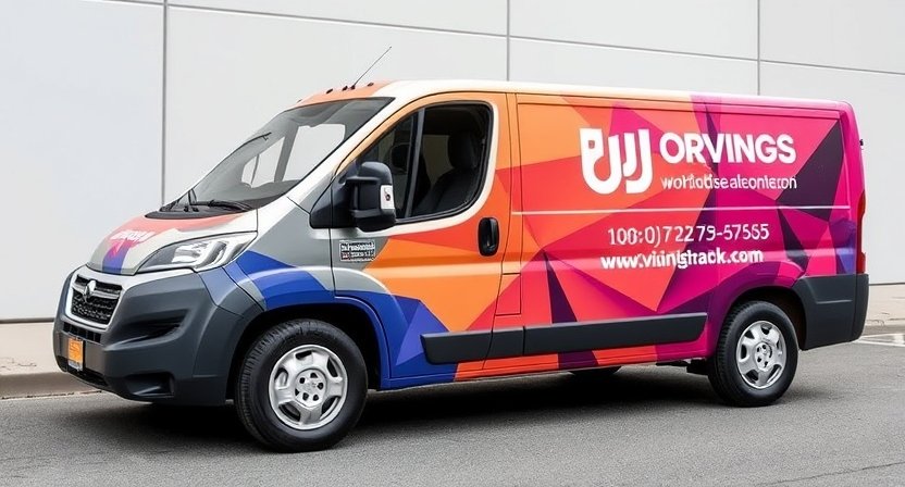 commercial vehicle wrap
