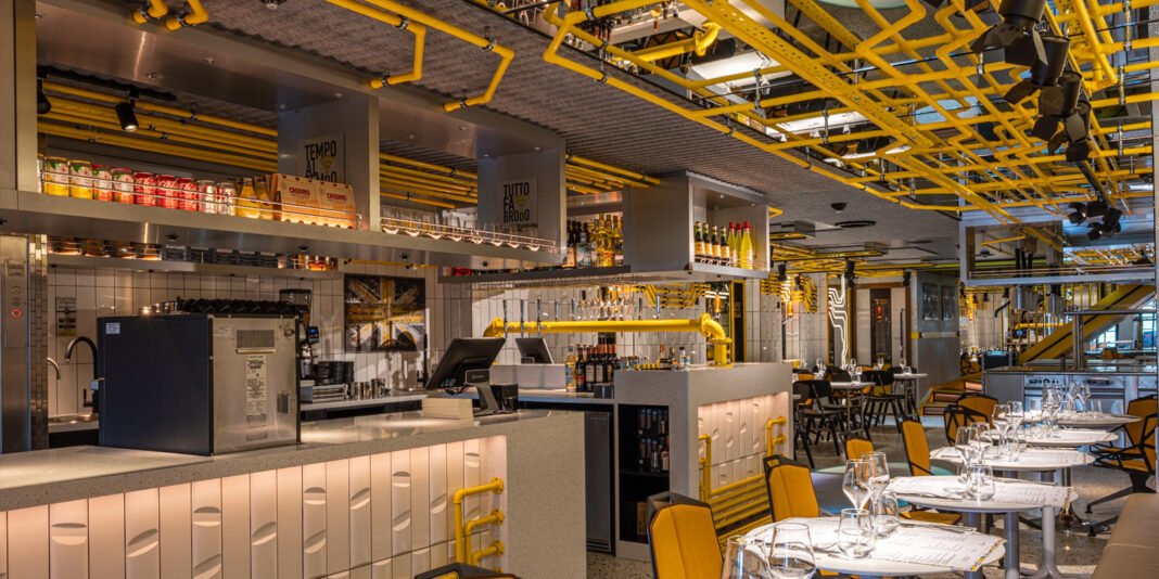 private dining area restaurant
