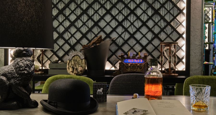 St Pancras hotel London
