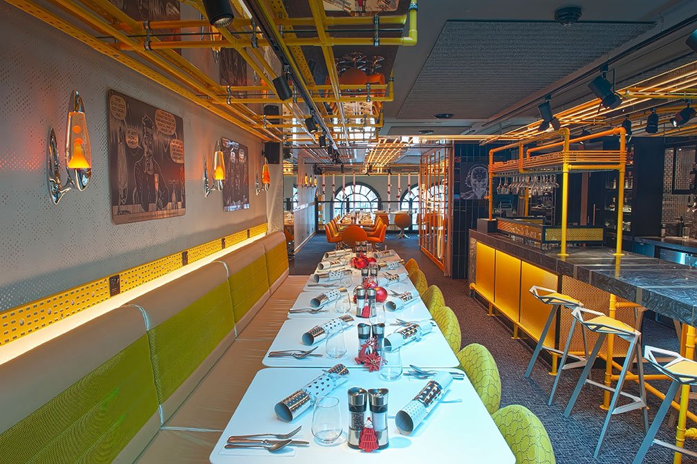 contemporary restaurant London