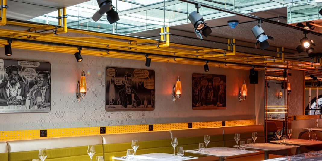 best lunch spots kings cross