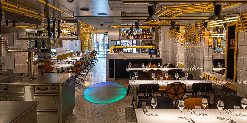 italian restaurant london