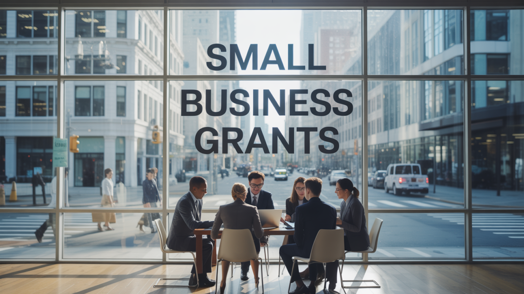 small business grant