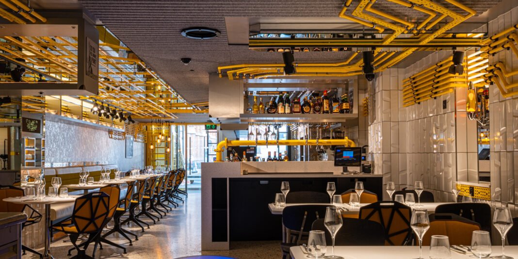 italian restaurant london