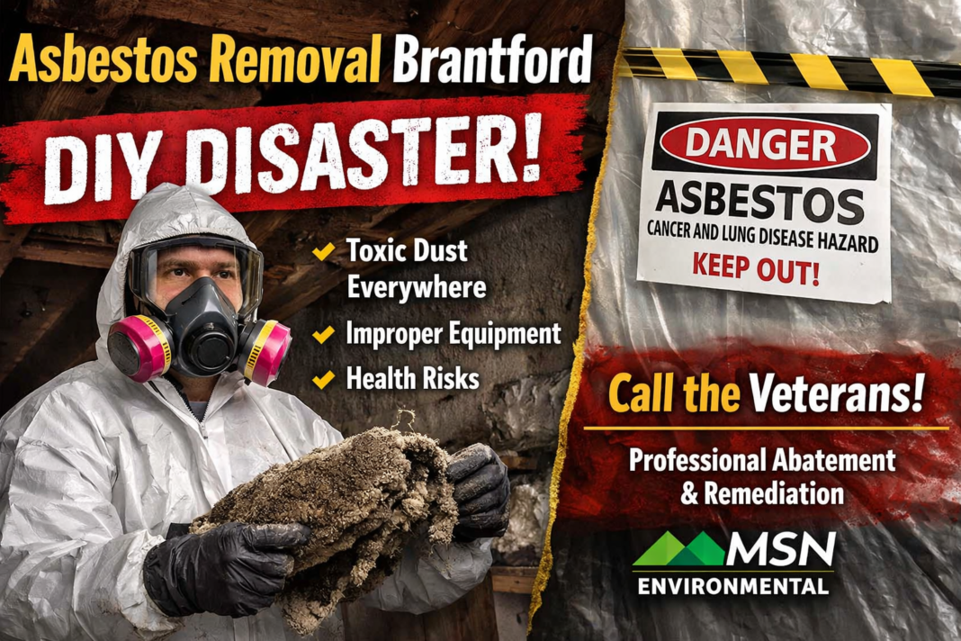 Asbestos Removal Brantford