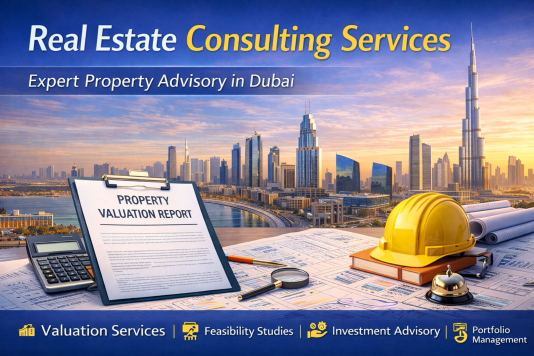 real estate consulting services