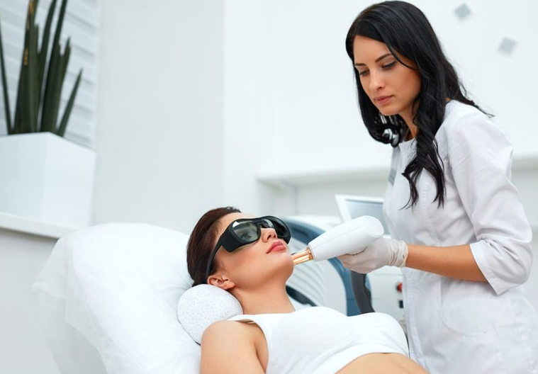 laser hair removal treatment
