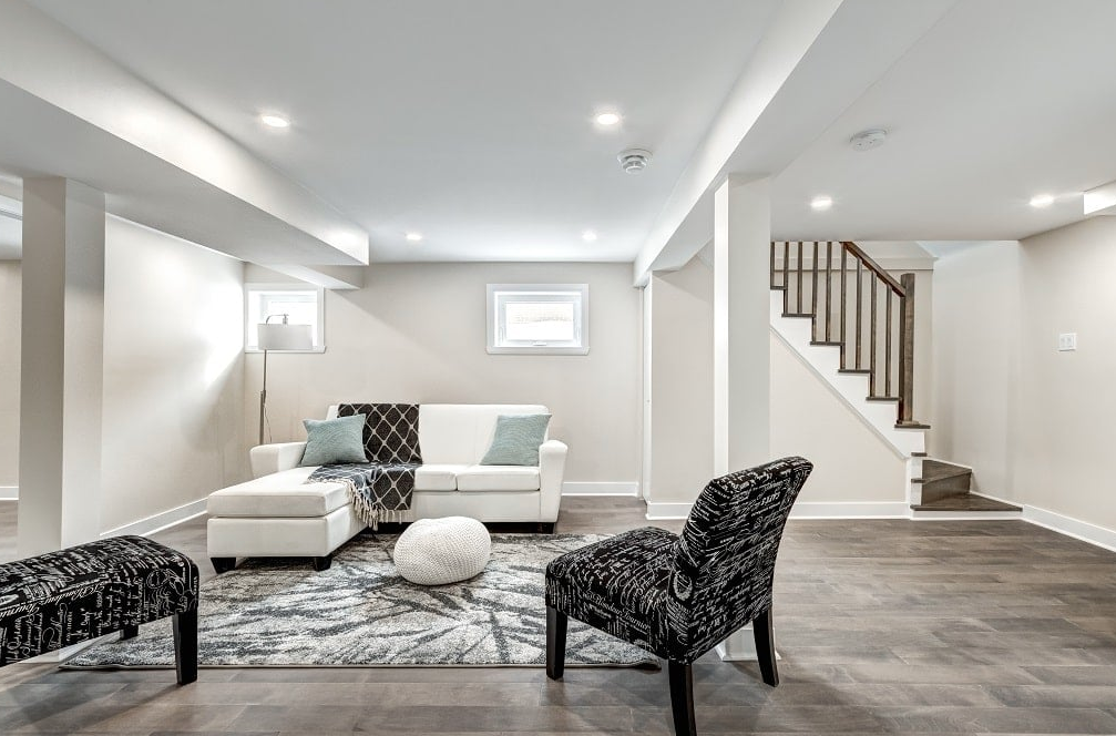 Basement Renovation in Westminster
