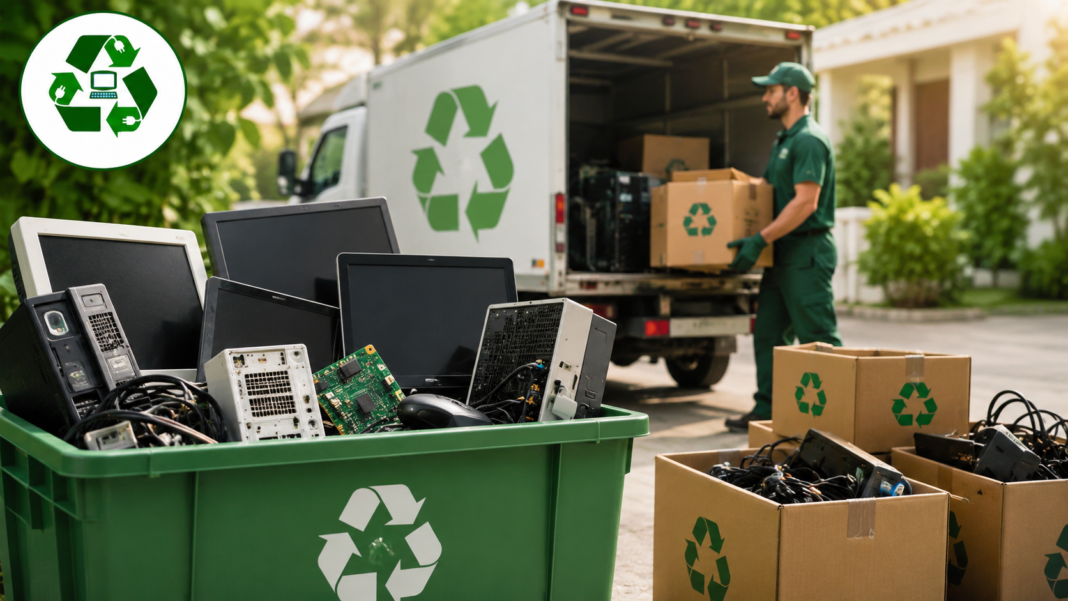 free electronic waste drop off