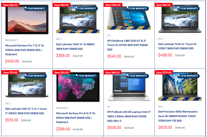 all in one desktop refurbished