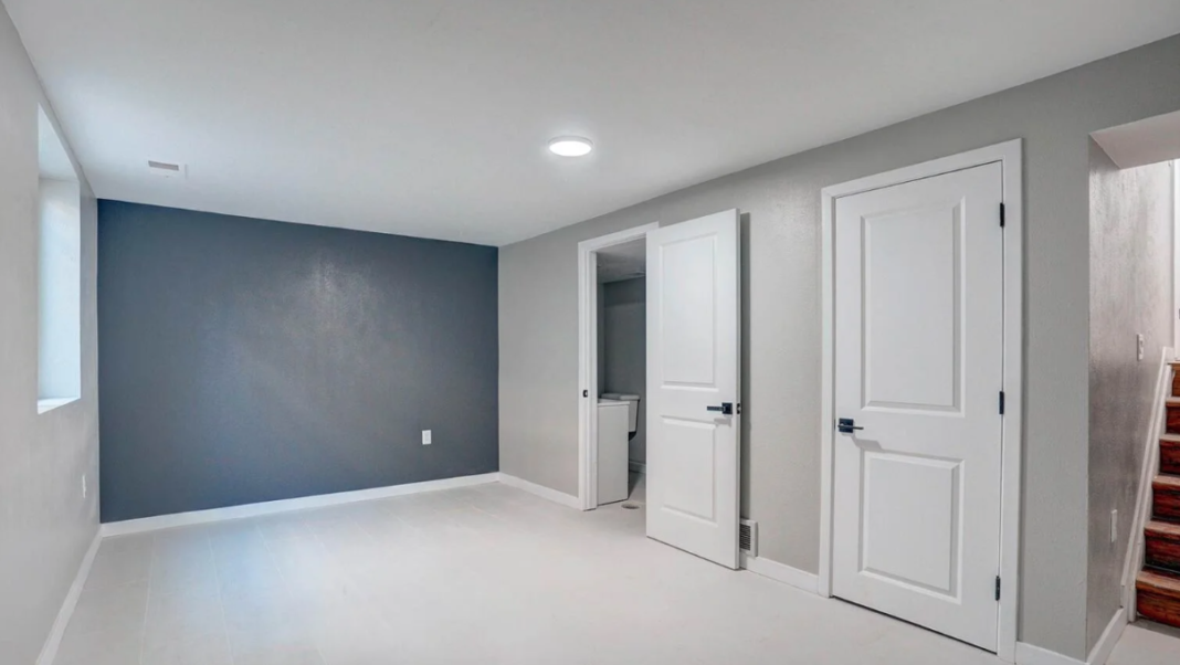 basement renovation in Broomfield